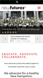 Mobile Screenshot of new-futures.org